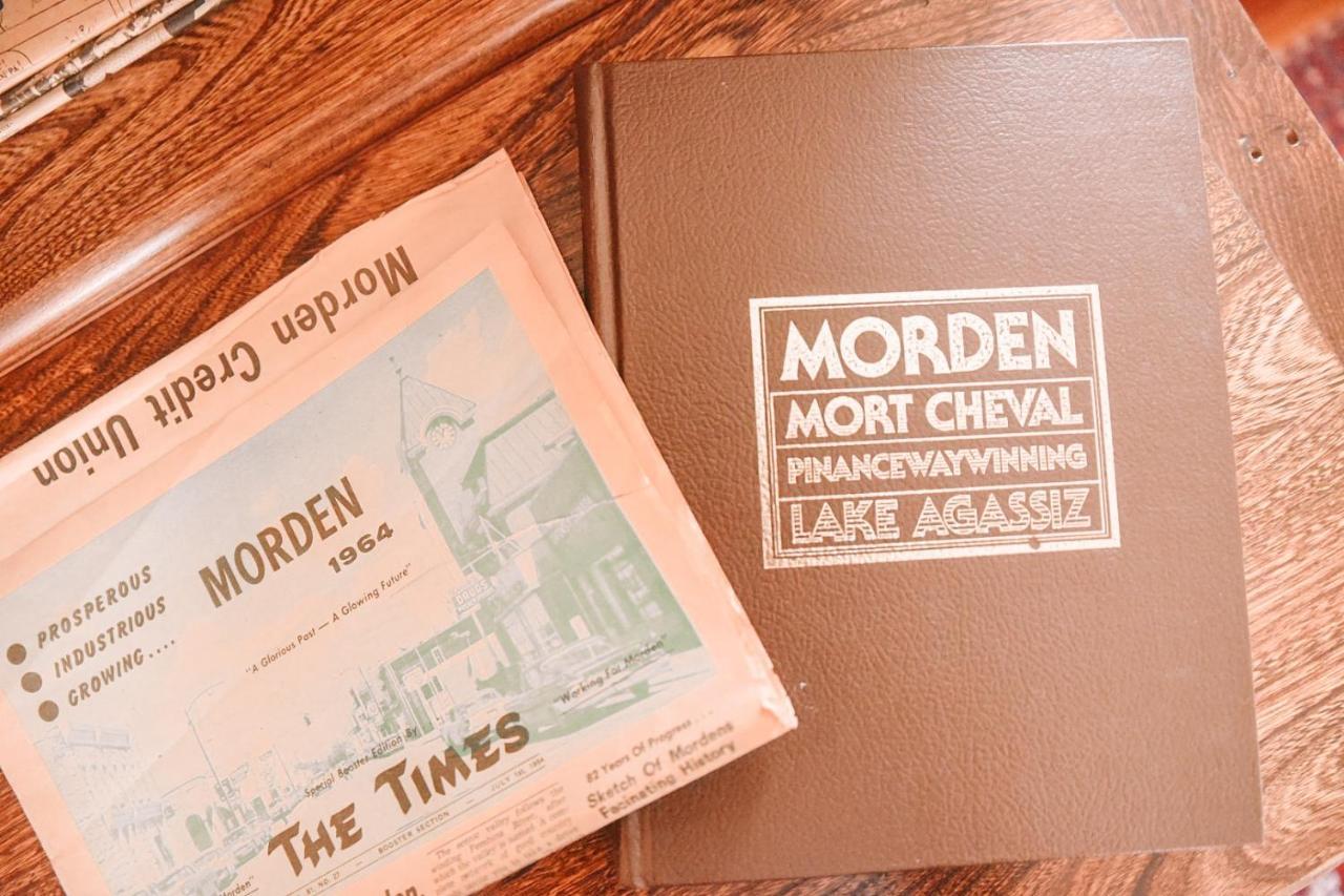 Bellas Castle Morden 外观 照片
